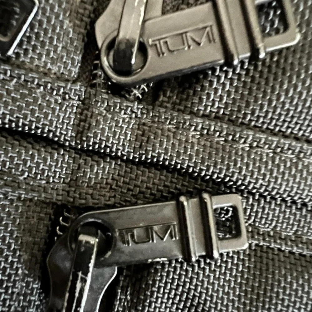 Tumi Alpha Expandable Organizer Laptop Briefcase